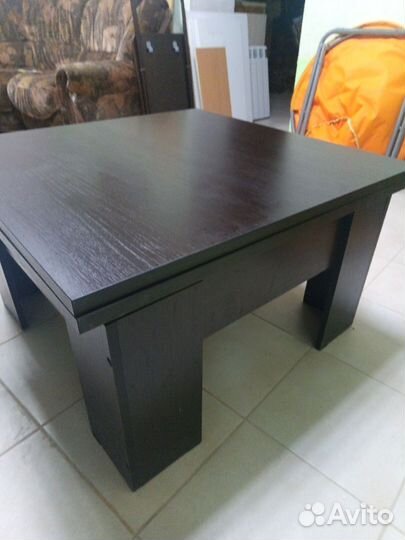 Журнальный столик трансформер бу