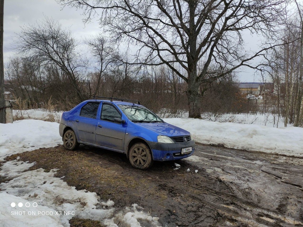 Renault Logan: фото владельца