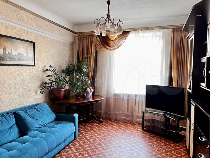 3-к. квартира, 71,8 м², 3/3 эт.