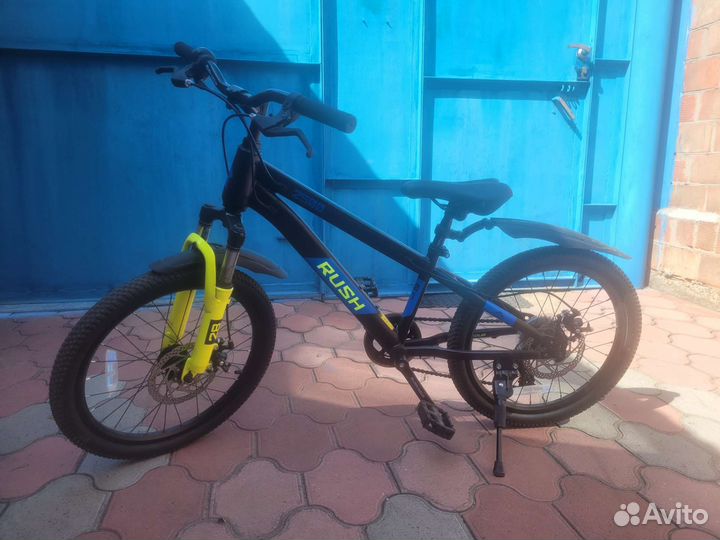 Велосипед новый