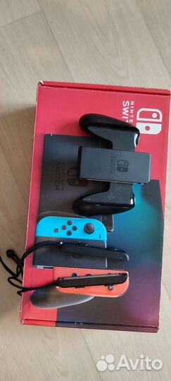 Nintendo switch rev 2