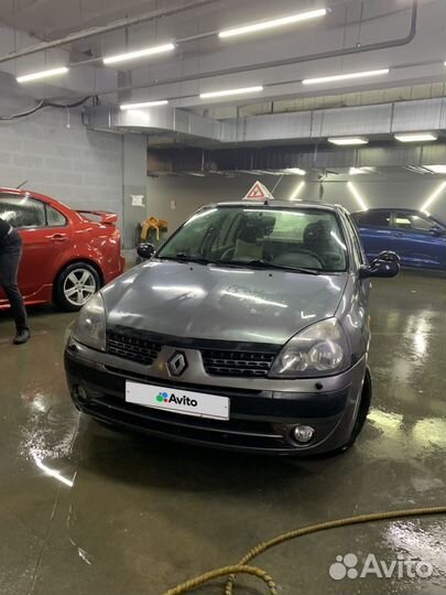 Renault Symbol 1.4 МТ, 2004, 220 000 км