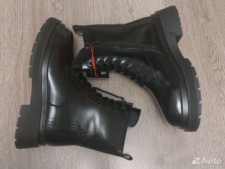 Ботинки 38 El Tempo новые кожа