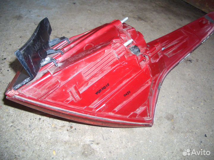 Фонарь левый Хёндэ Солярис с17