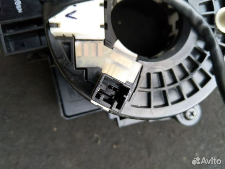 Подрулевой шлейф рено колеос 1