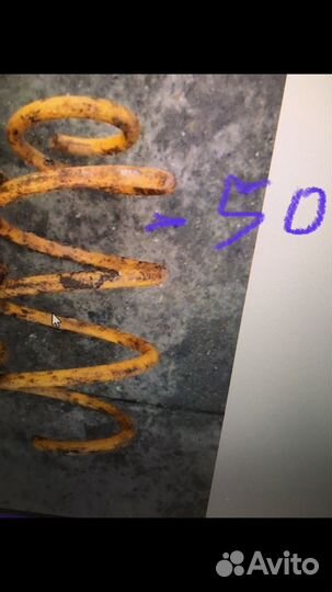 Одна пружина техно рессор на приору