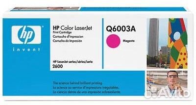 Картридж HP Color LaserJet Q6003A Magenta Print Ca
