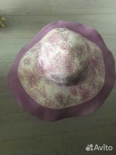 Шляпа летняя женская