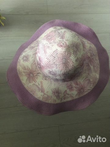 Шляпа летняя женская
