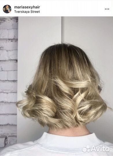 Парикмахерские услуги