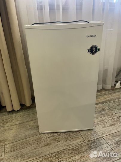 Холодильник Dexp RF-SD090MA/W