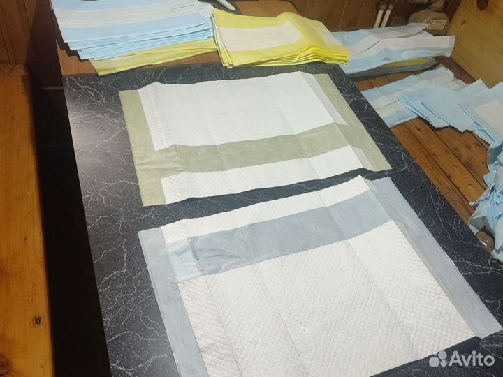 Пеленки одноразовые 40 60 