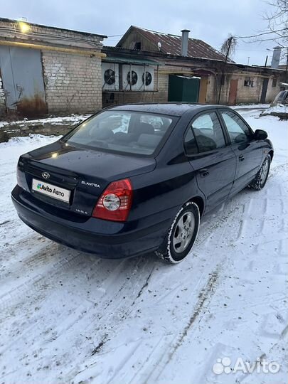 Hyundai Elantra 1.6 МТ, 2005, 250 000 км