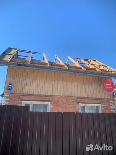 Ремонт крыши любой сложности