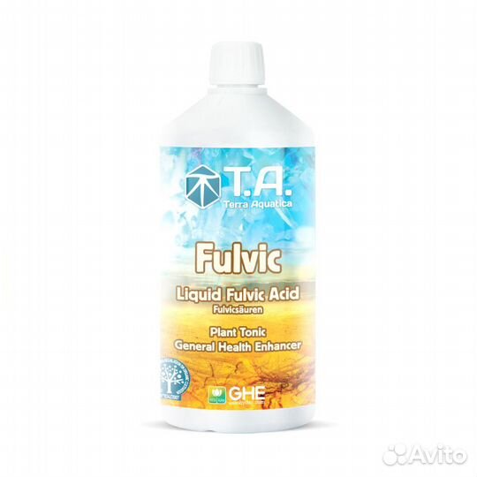 Fulvic TA 1L, (tC) - Diamond Nectar удобрение GHE