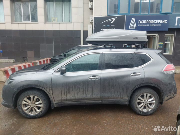 Багажники и автобоксы в прокат (аренда)