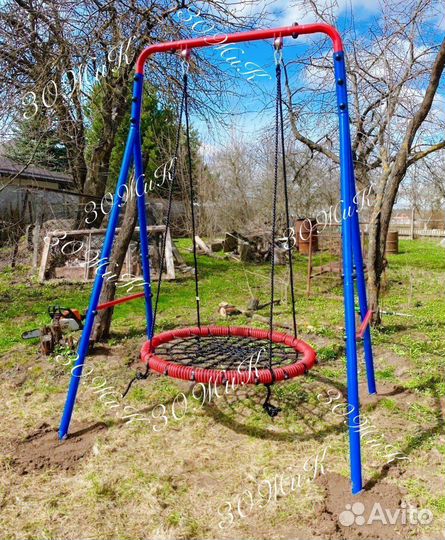 Качели уличные новые. Шведская стенка
