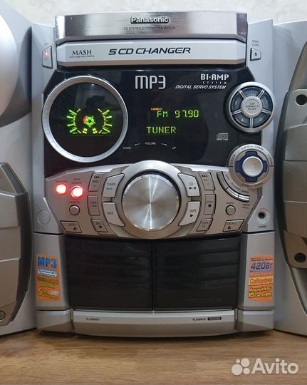 Музыкальный центр Panasonic SA-AK520