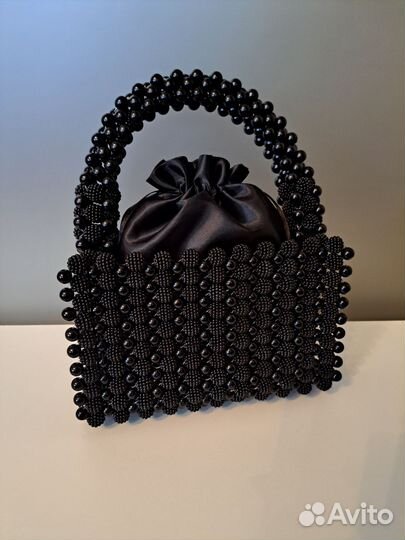 Сумка из бусин ручной работы