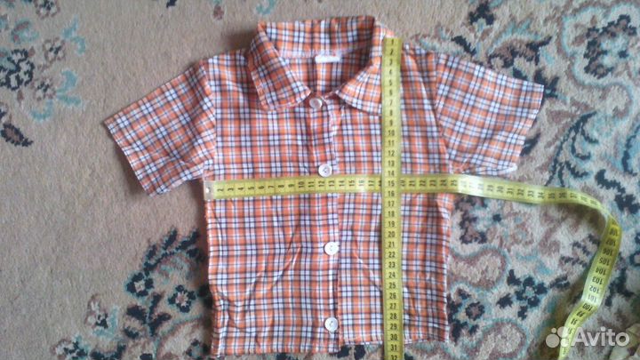 Рубашки и футболка