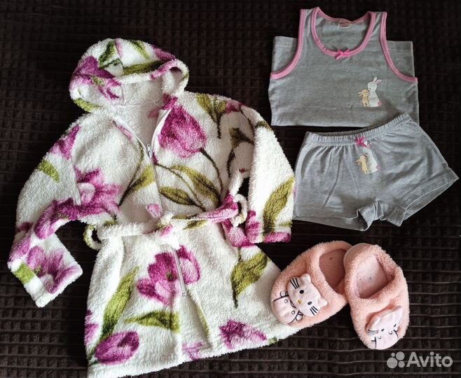 Вещи пакетом для девочки