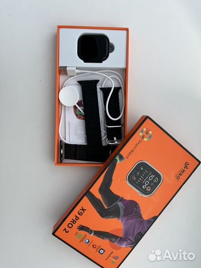 SMART watch x9 PRO 2