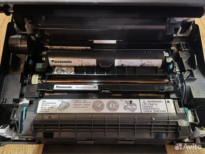 Факс + копировальный аппарат