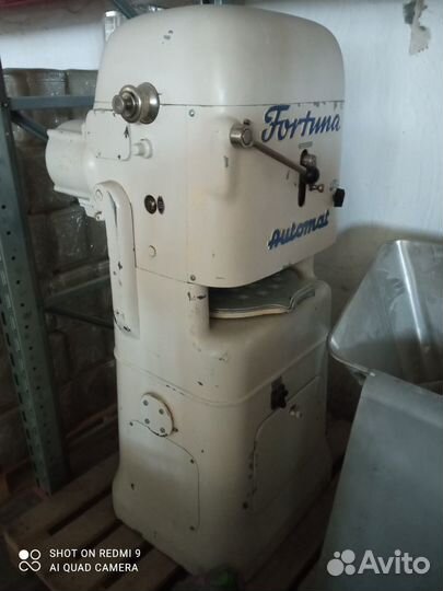 Тестоделитель округлитель Fortuna automat