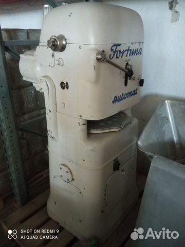 Тестоделитель округлитель Fortuna automat