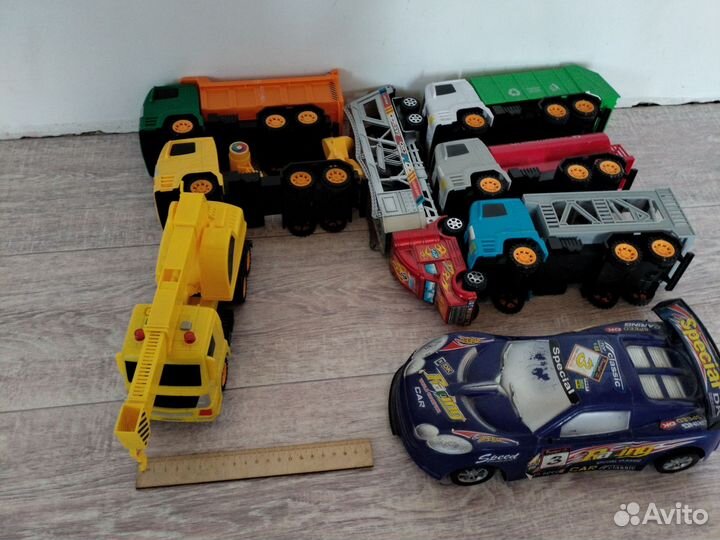 Машинки спецтехника игрушки