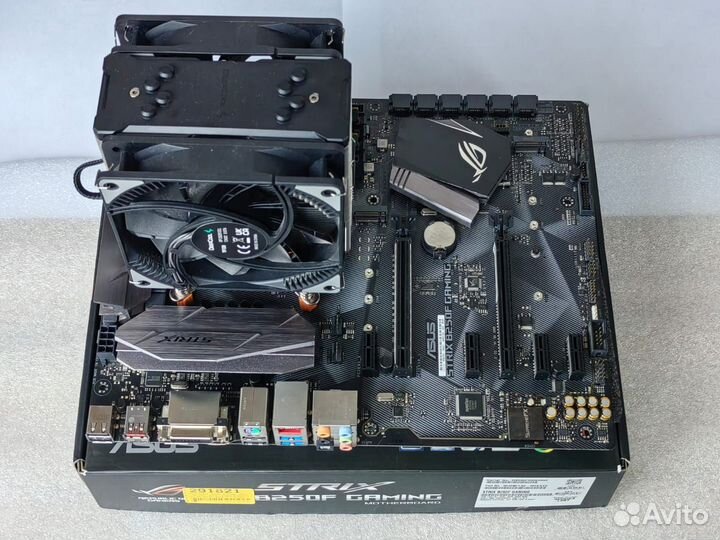 I7-7700k + Asus ROG Strix Gaming + 24gb + ssd240gb