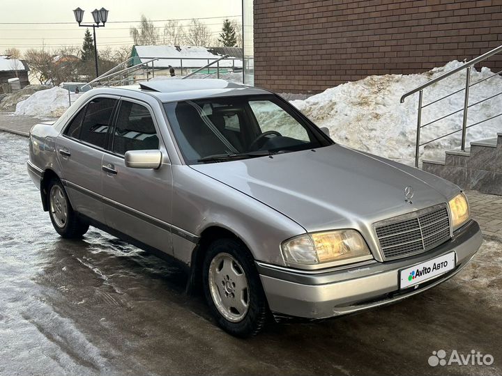 Mercedes-Benz C-класс 1.8 МТ, 1995, 500 000 км