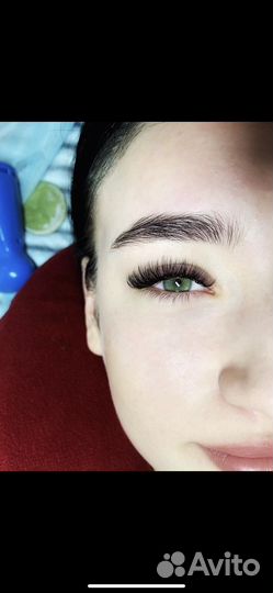 Наращивание ресниц быстро
