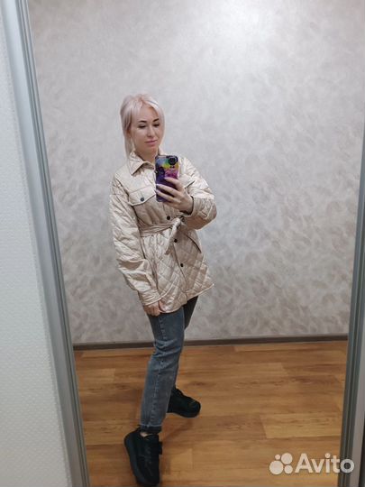 Куртки стёганые на весну