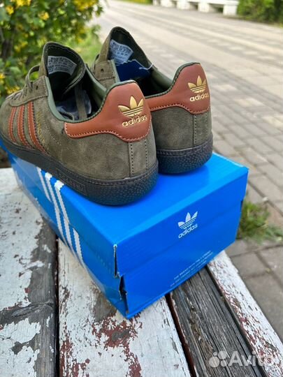 Кроссовки adidas munchen spezial Hamburg samba