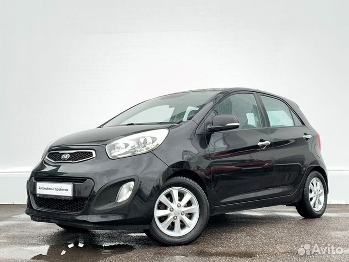 Kia Picanto 1.2 AT, 2013, 113 658 км