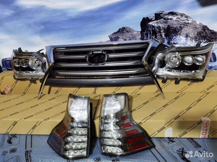 Решетка Lexus Gx 460