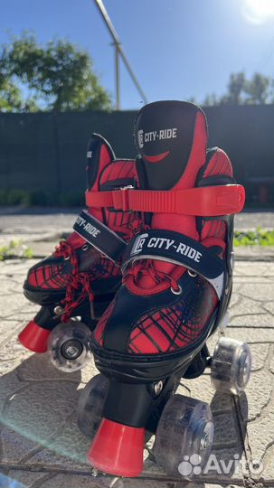 Детские раздвижные ролики