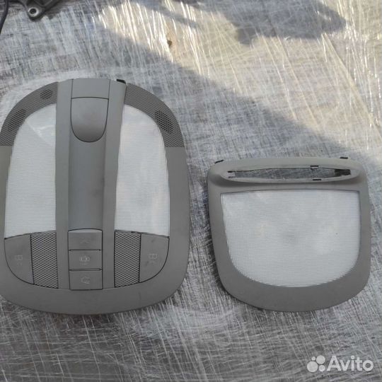 Плафон салонный Мерседес w164 ML GL