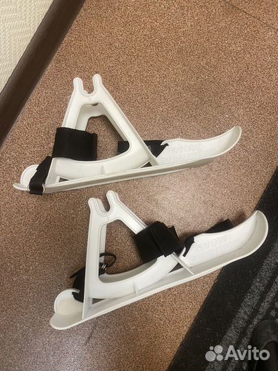 Лыжи для беговела