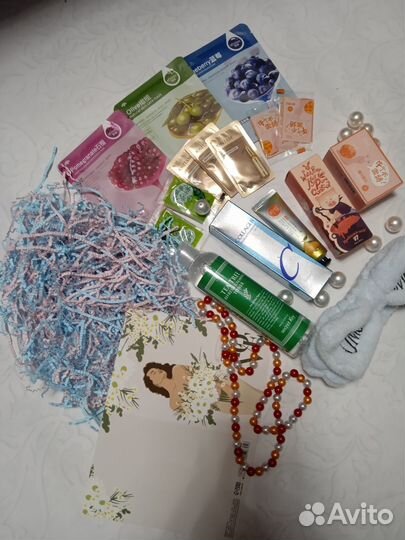 Подарочный набор косметики. Корея. Китай