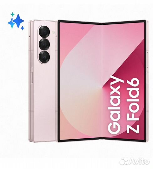 Samsung Galaxy Z Fold6, 12/256 ГБ