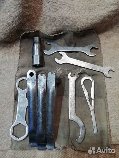 Инструмент инз для мотоцикла Ковровец СССР