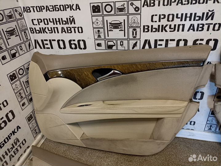 Обшивка двери для Mercedes Benz W211