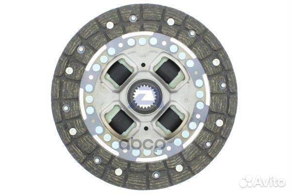 Диск сцепления toyota corolla/platz/probox/vitz