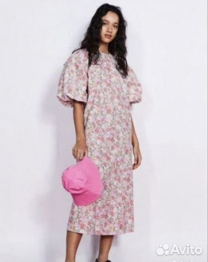 Красивое платье H&M