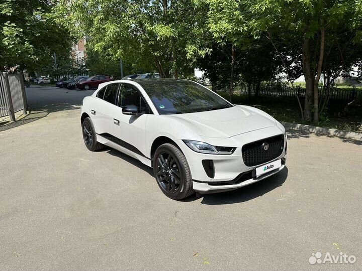 Jaguar I-Pace AT, 2022, 13 200 км