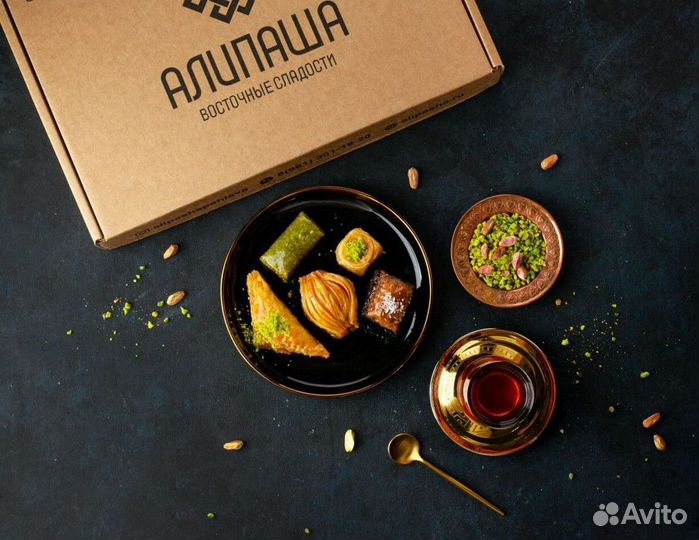 Восточные сладости ручной работы PHL-9200