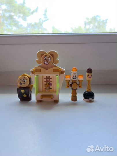 Лего Принцессы Диснея Заколдованный замок Бэлль