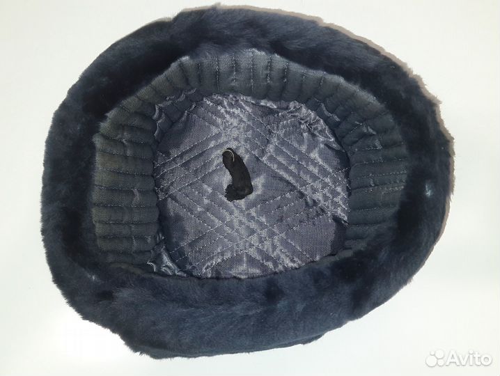 Шапка ушанка (полиция)